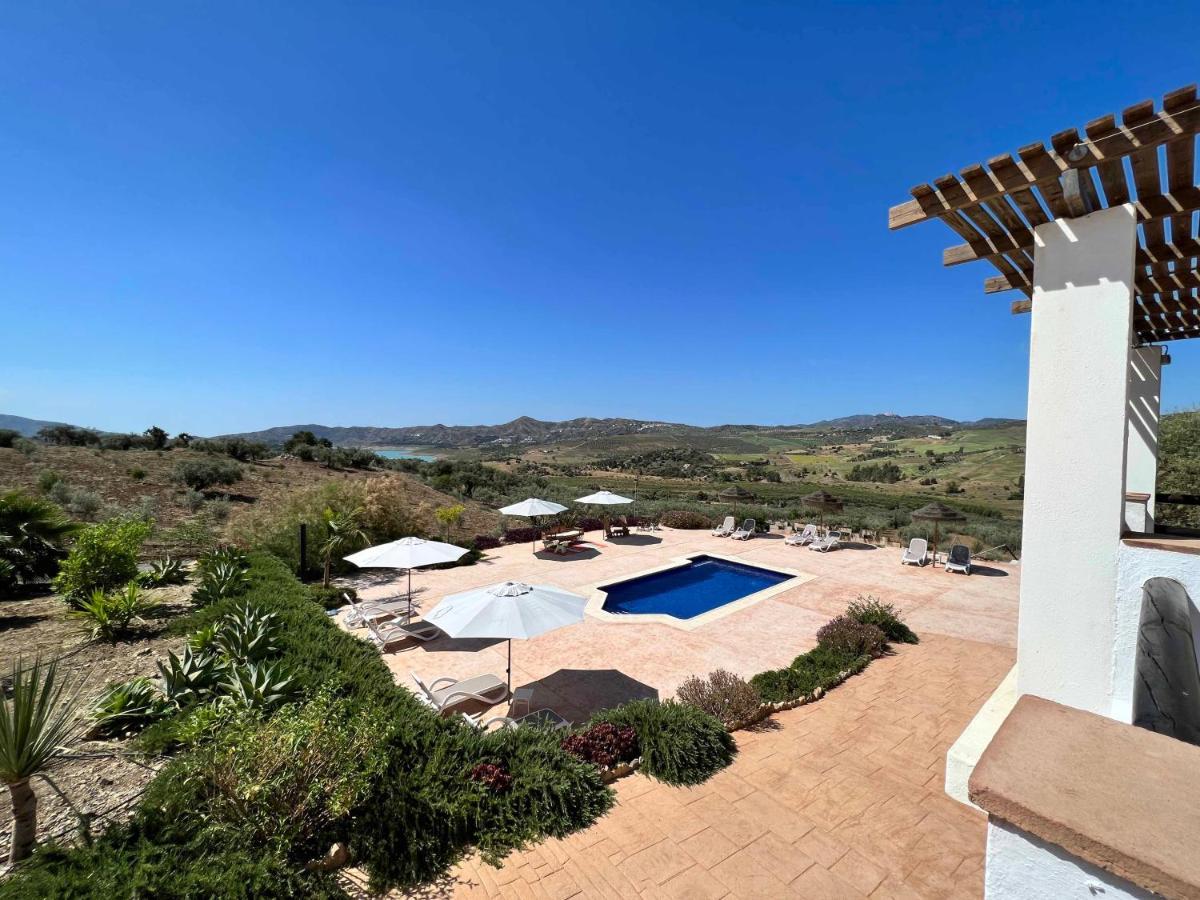 Finca Zayas Casa Rural & Guest Suites Periana Eksteriør bilde