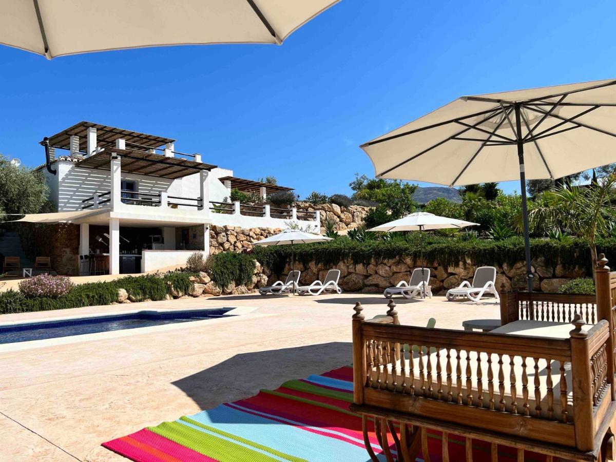 Finca Zayas Casa Rural & Guest Suites Periana Eksteriør bilde