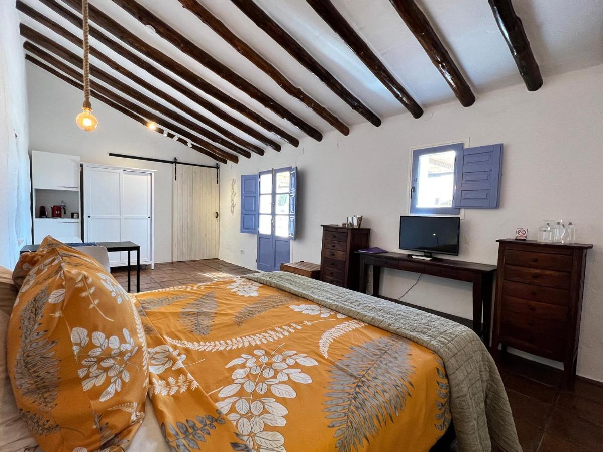 Finca Zayas Casa Rural & Guest Suites Periana Eksteriør bilde