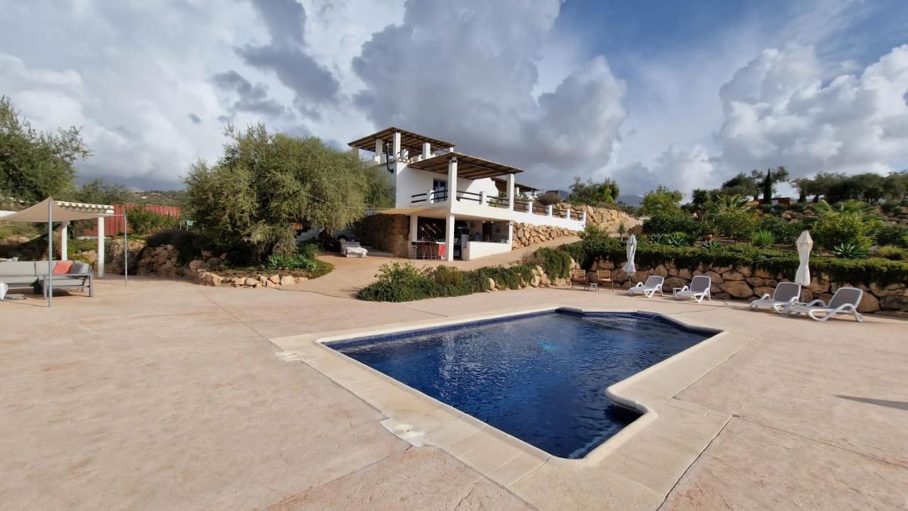 Finca Zayas Casa Rural & Guest Suites Periana Eksteriør bilde