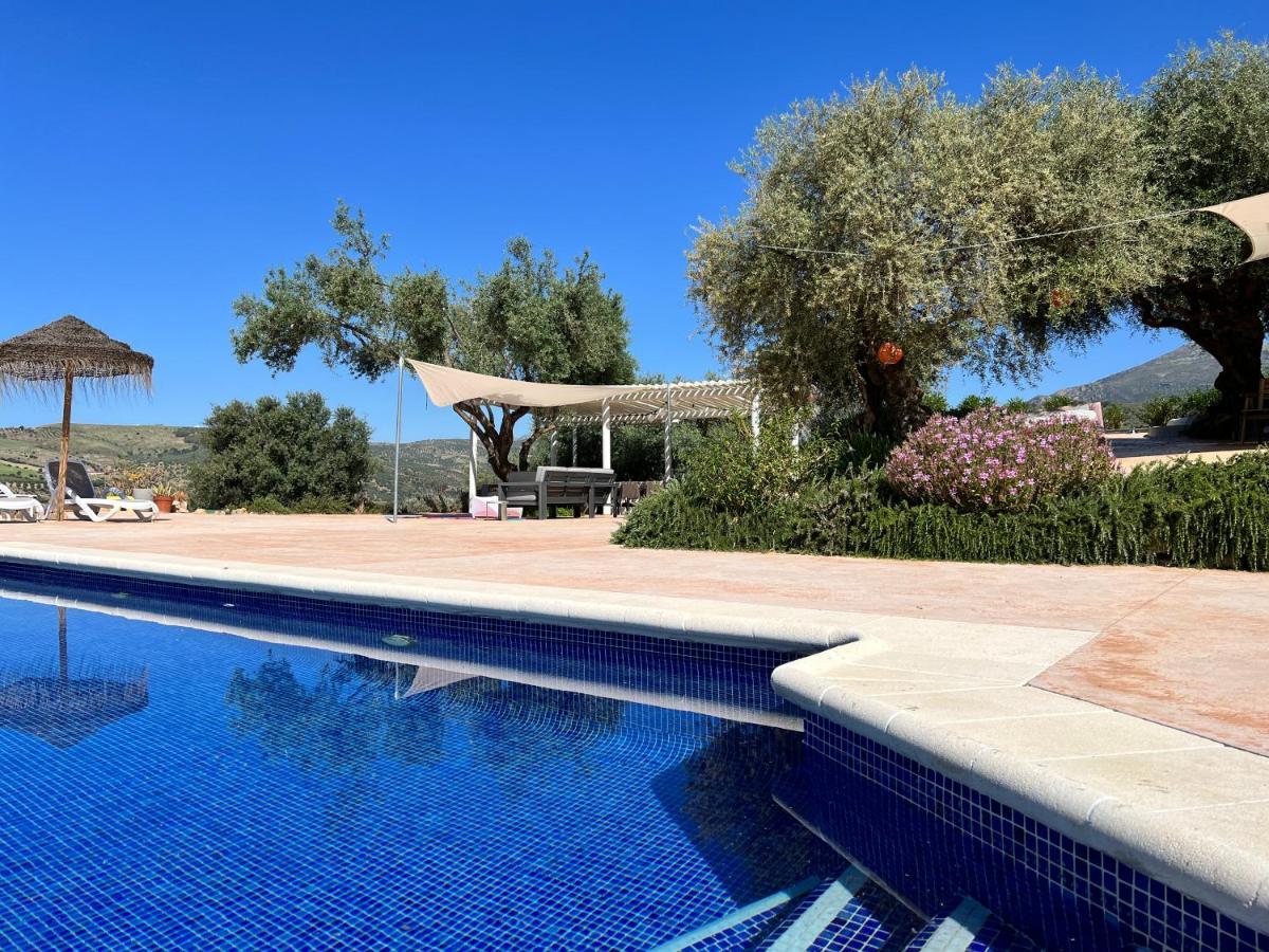 Finca Zayas Casa Rural & Guest Suites Periana Eksteriør bilde