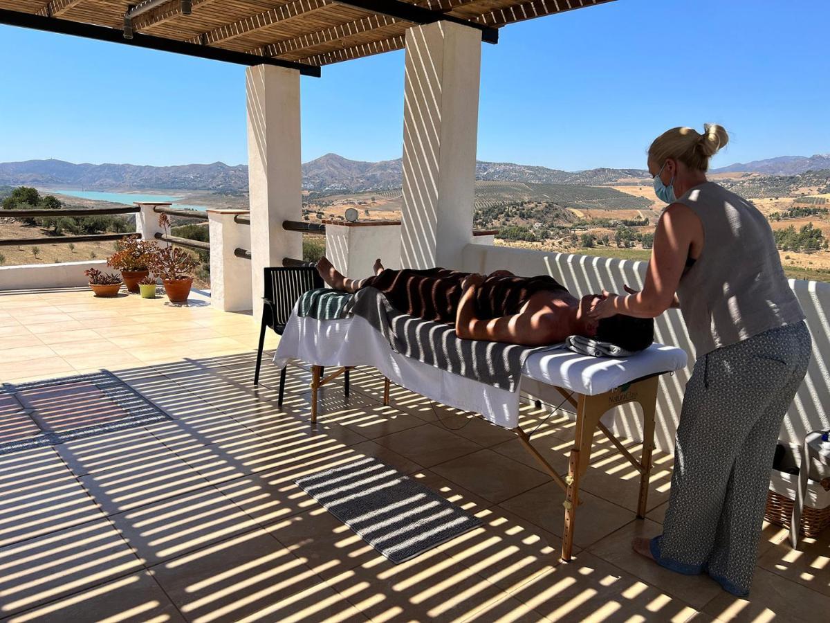 Finca Zayas Casa Rural & Guest Suites Periana Eksteriør bilde