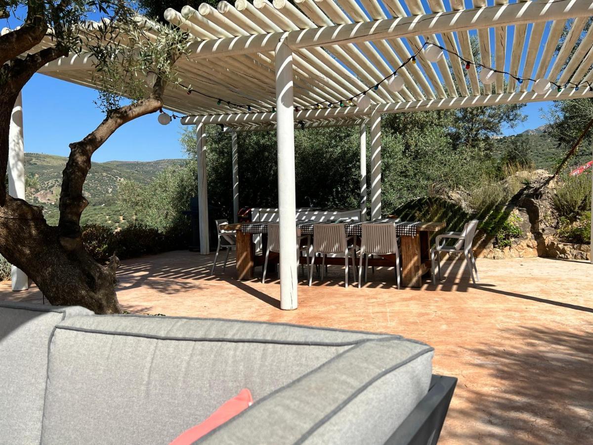 Finca Zayas Casa Rural & Guest Suites Periana Eksteriør bilde
