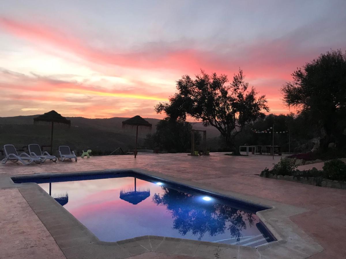 Finca Zayas Casa Rural & Guest Suites Periana Eksteriør bilde