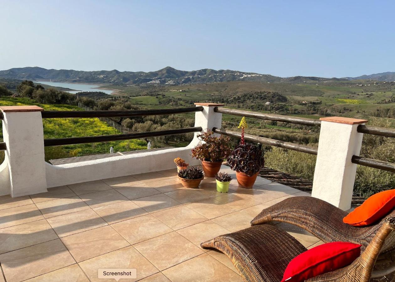 Finca Zayas Casa Rural & Guest Suites Periana Eksteriør bilde