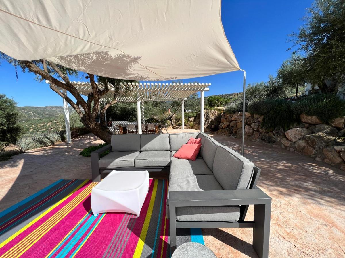 Finca Zayas Casa Rural & Guest Suites Periana Eksteriør bilde