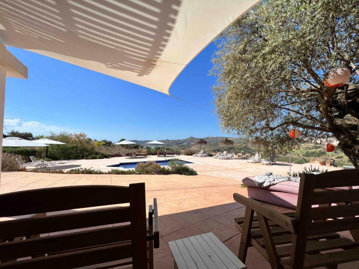 Finca Zayas Casa Rural & Guest Suites Periana Eksteriør bilde