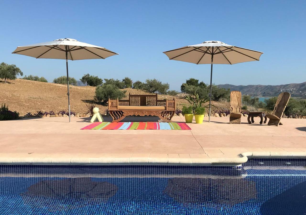 Finca Zayas Casa Rural & Guest Suites Periana Eksteriør bilde