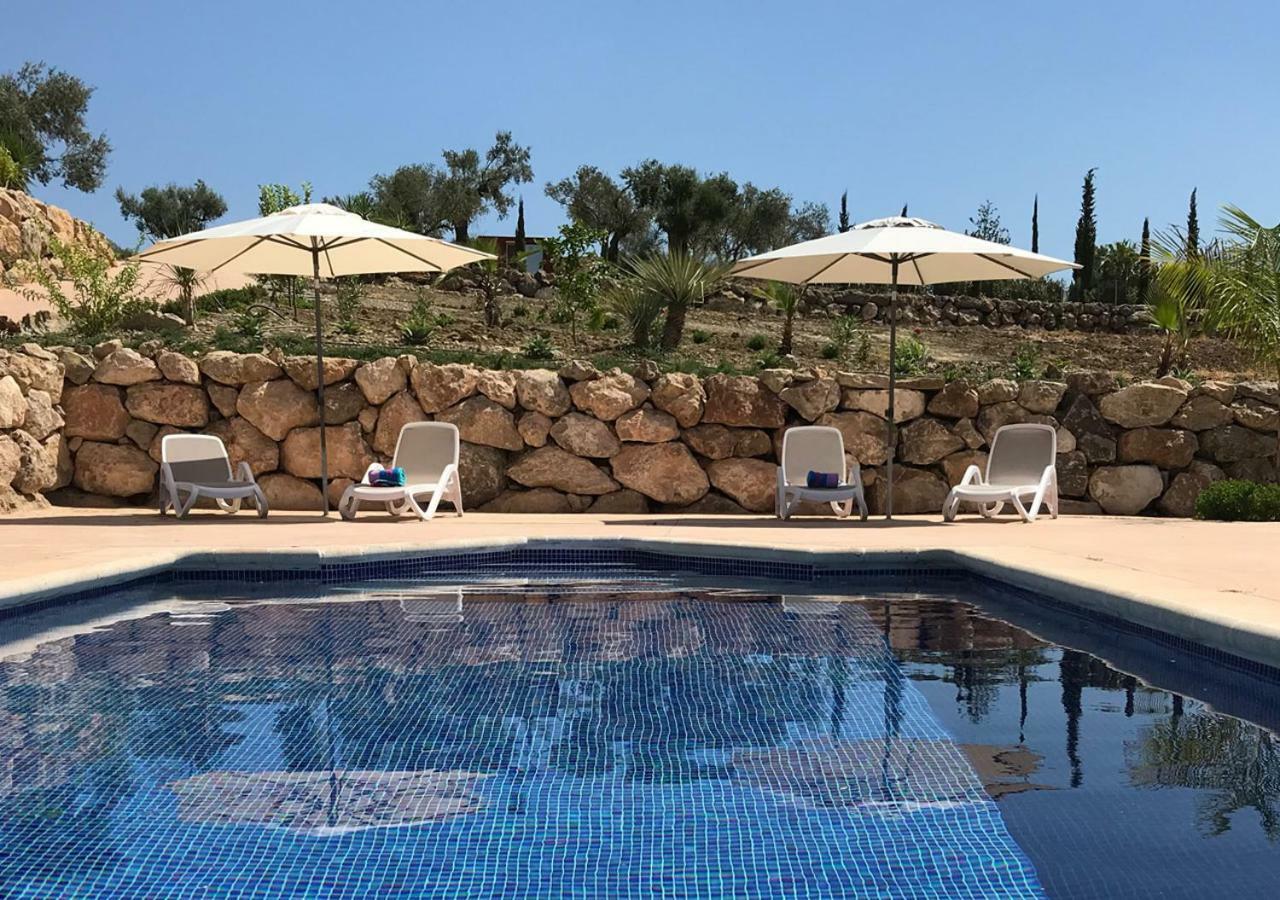 Finca Zayas Casa Rural & Guest Suites Periana Eksteriør bilde