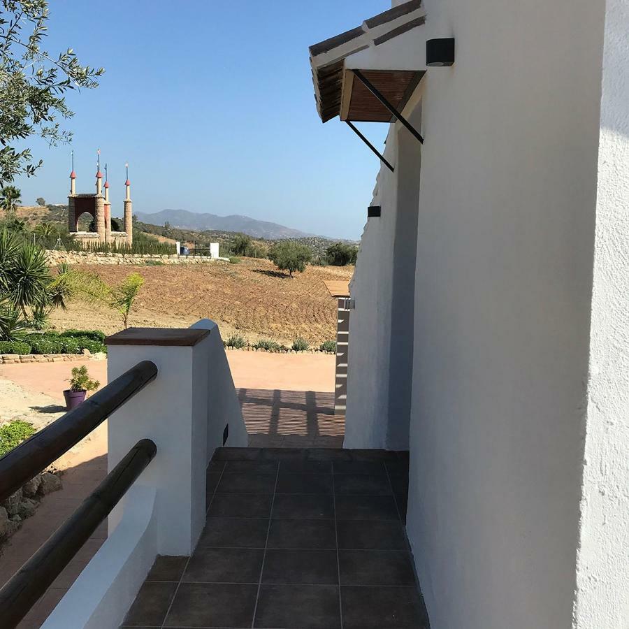 Finca Zayas Casa Rural & Guest Suites Periana Eksteriør bilde