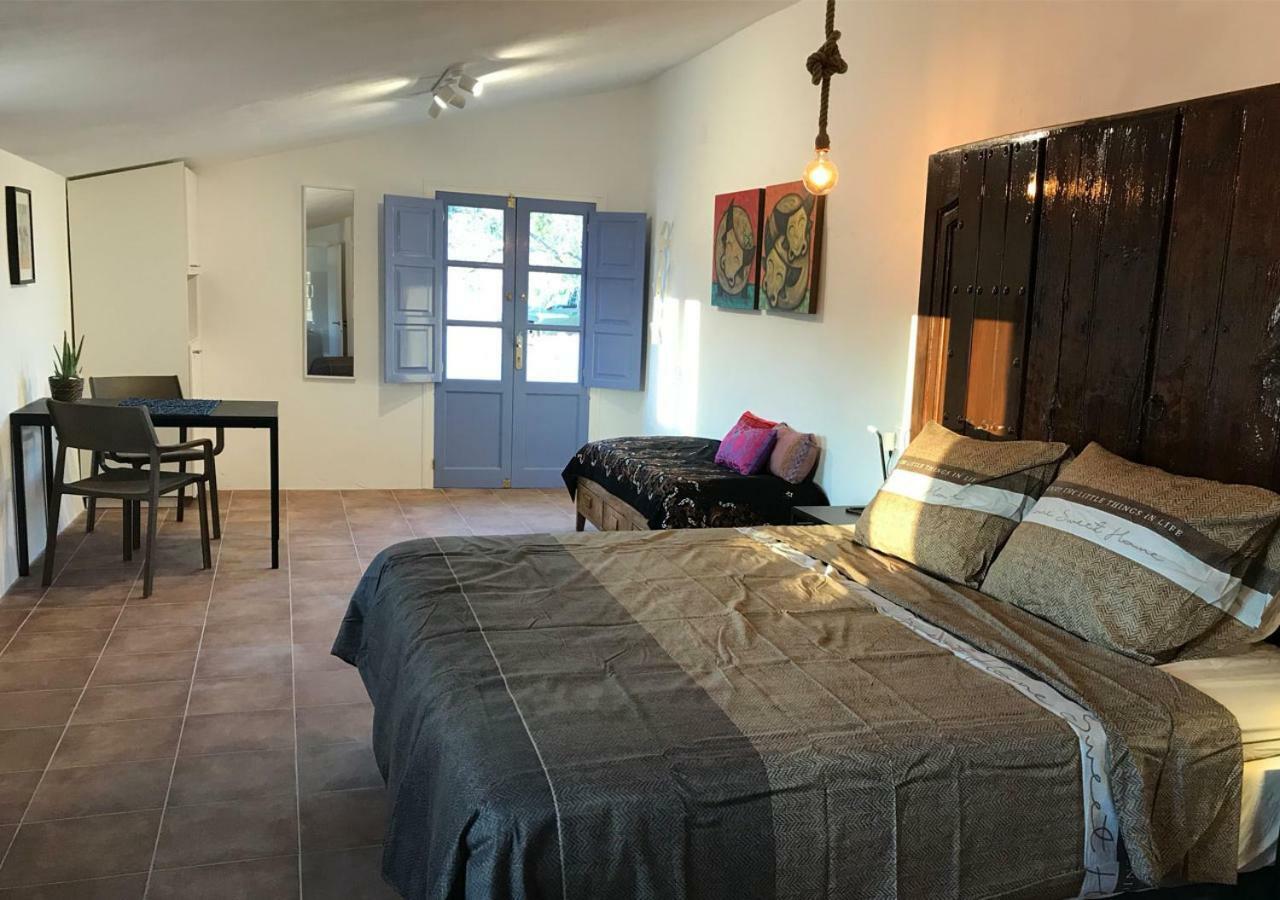 Finca Zayas Casa Rural & Guest Suites Periana Eksteriør bilde