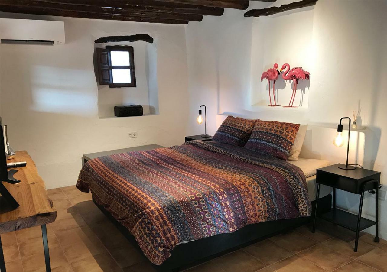 Finca Zayas Casa Rural & Guest Suites Periana Eksteriør bilde